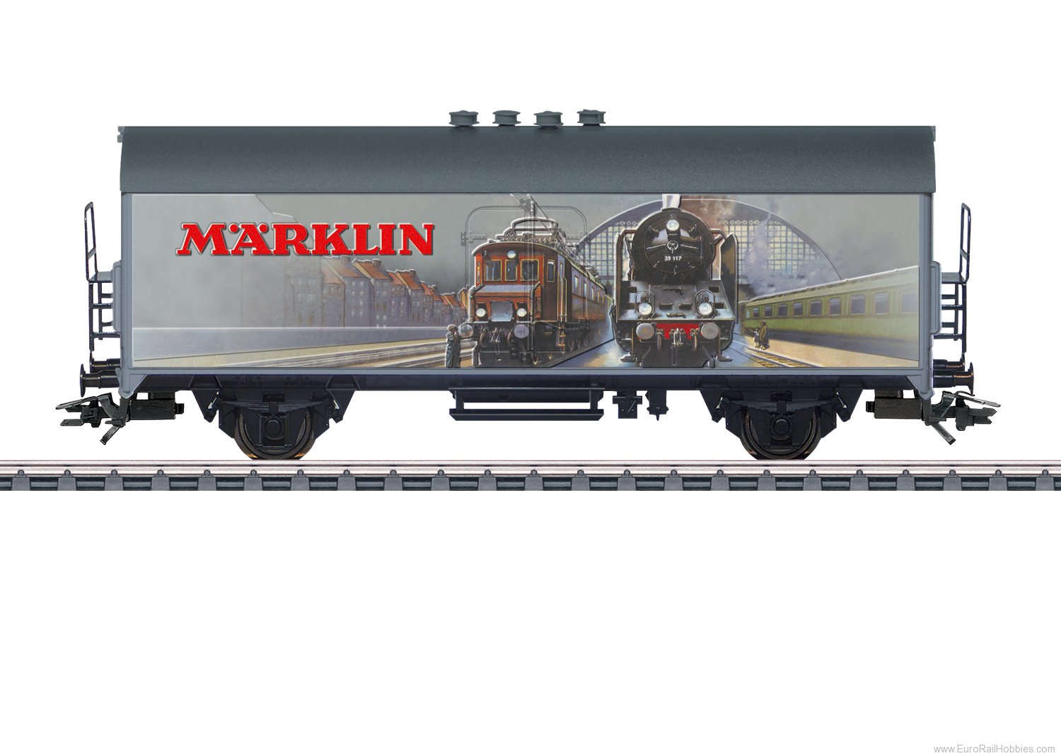 Marklin 45900 MÃ¤rklin Catalog Refrigerator Car 1929 (Facto