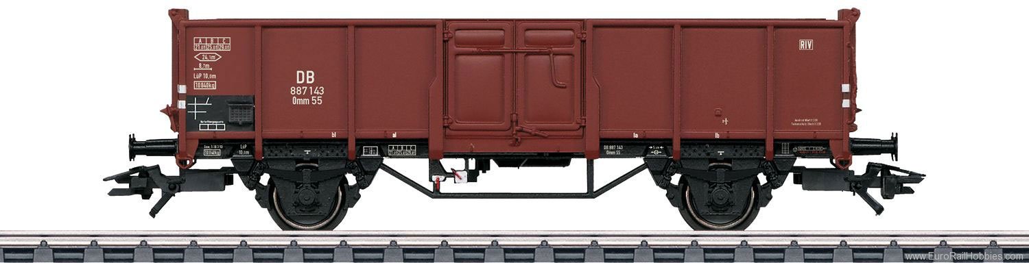 Marklin 46058 DB Type Omm 55 Gondola