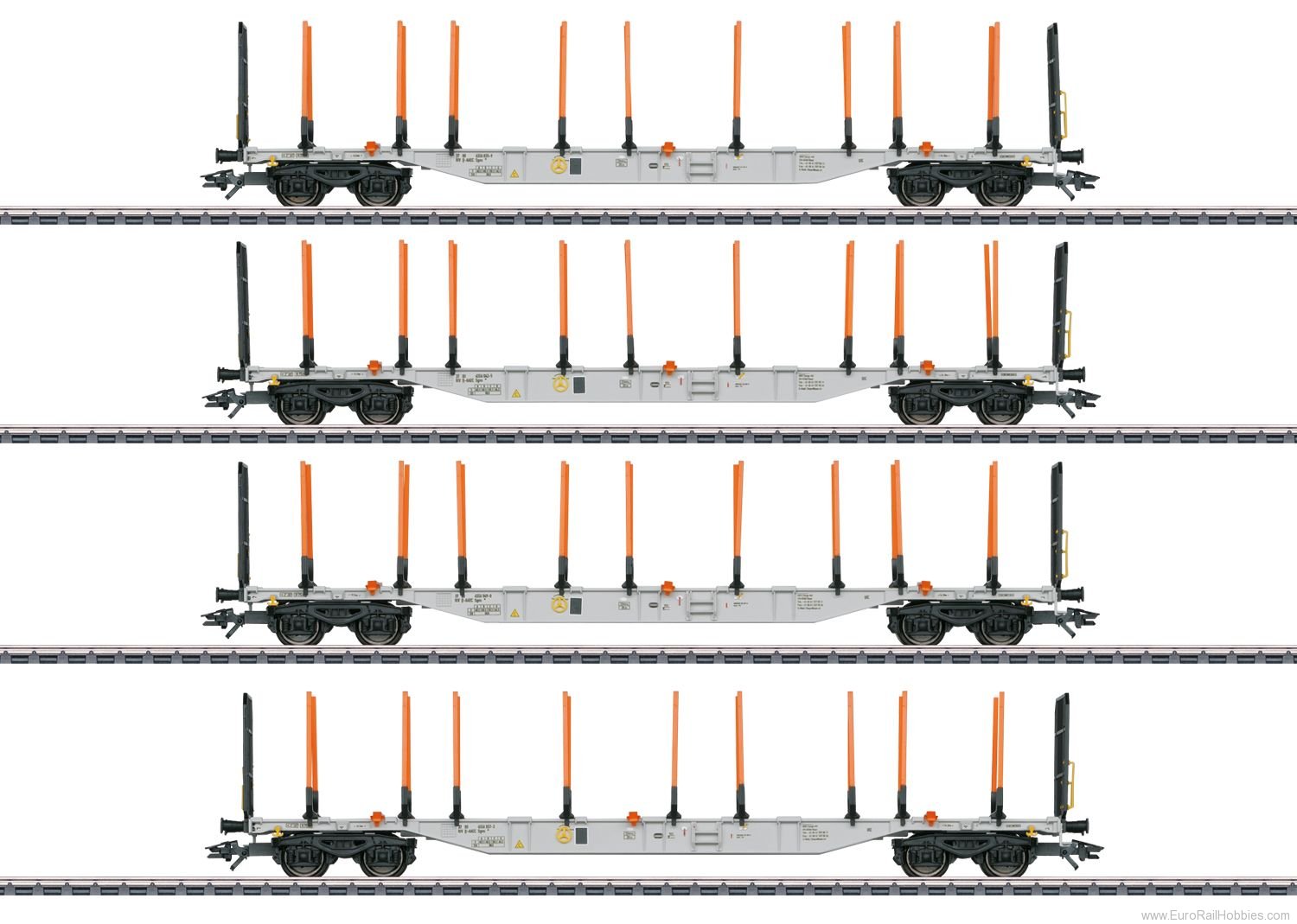 Marklin 47138 AAE Cargo Type Sgns 88 Freight Car Set