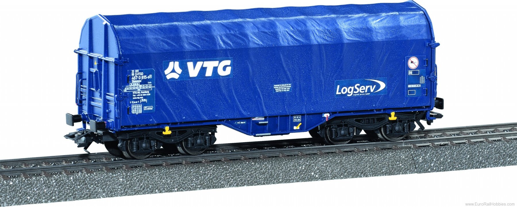 Marklin 47227 VTG Sliding Tarp Car Shimmns  (EUROTRAIN Excl