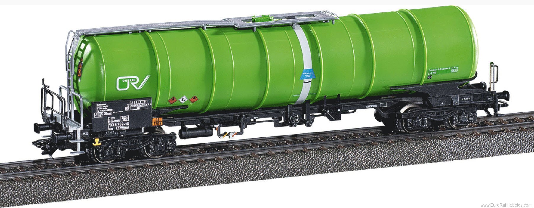 Marklin 47545 On Rail Type Zans Tank Car (EUROTRAIN IDEE & 