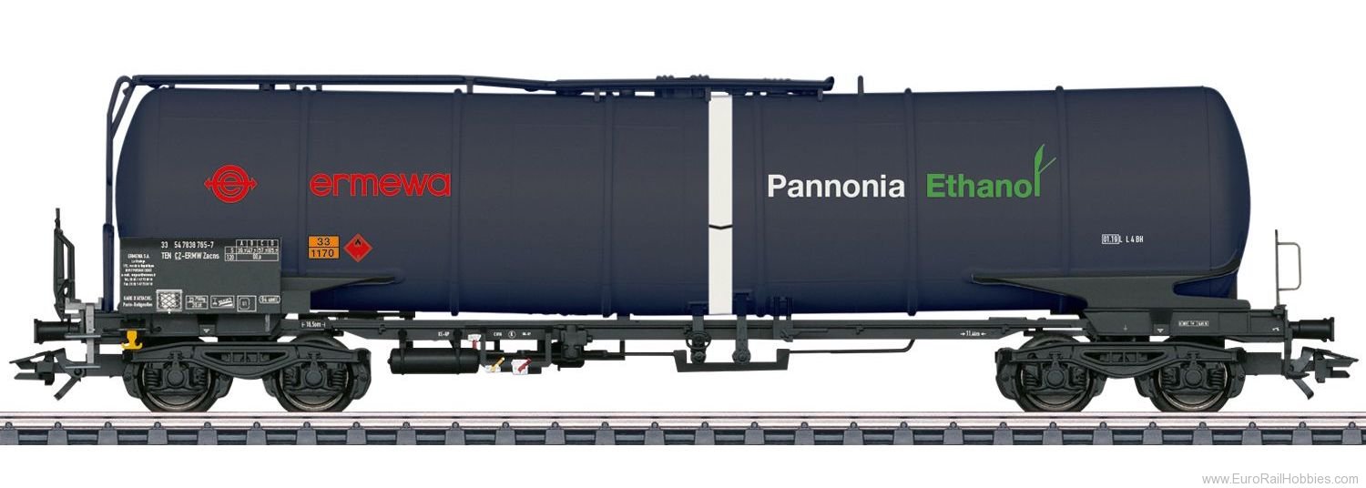 Marklin 47547 Ermewa Type Zacns Tank Car