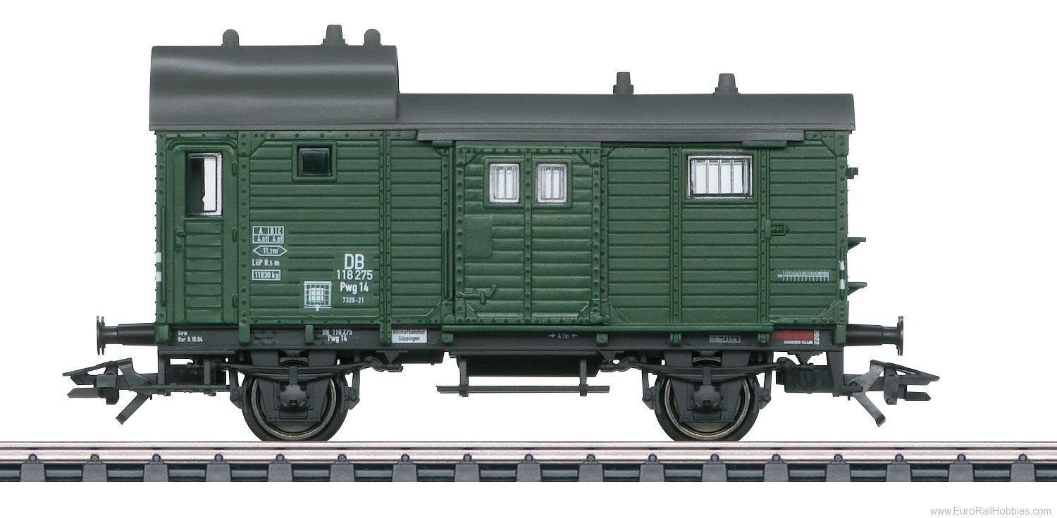 Marklin 48172 Marklin HO Gauge Insider Annual Car for 2025