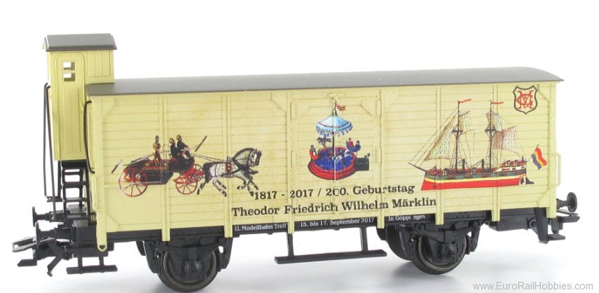 Marklin 48217 2017 IMA Treff - 1817-2017/ 200 Year Birthday