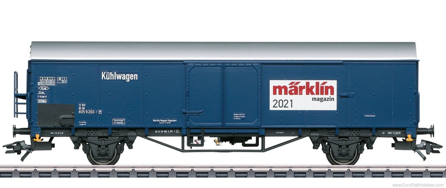 Marklin 48521 Marklin Magazin H0 Annual Car for 2021