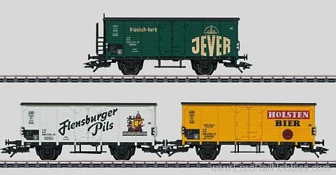 Marklin 48774 HO DB Era IV Beer Car Set