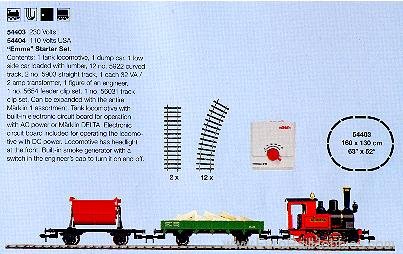 Marklin 54404 MAXI WORK TRAIN STARTER SET  97
