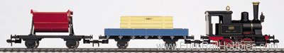 Marklin 54406 MAXI Starter Set - Tank Locomotive, Gondola, 
