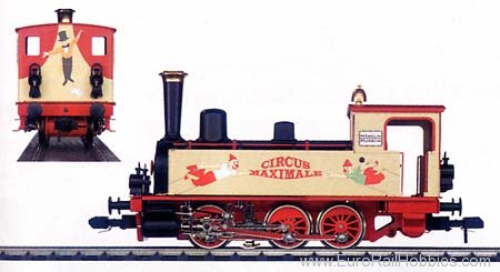 Marklin 54503 Maxi Museum Tank Locomotive for 2002  (Non Fa