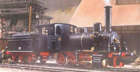 Marklin 55001 DR 0-6-0/Tender w/LIVE STEAM OPERATION