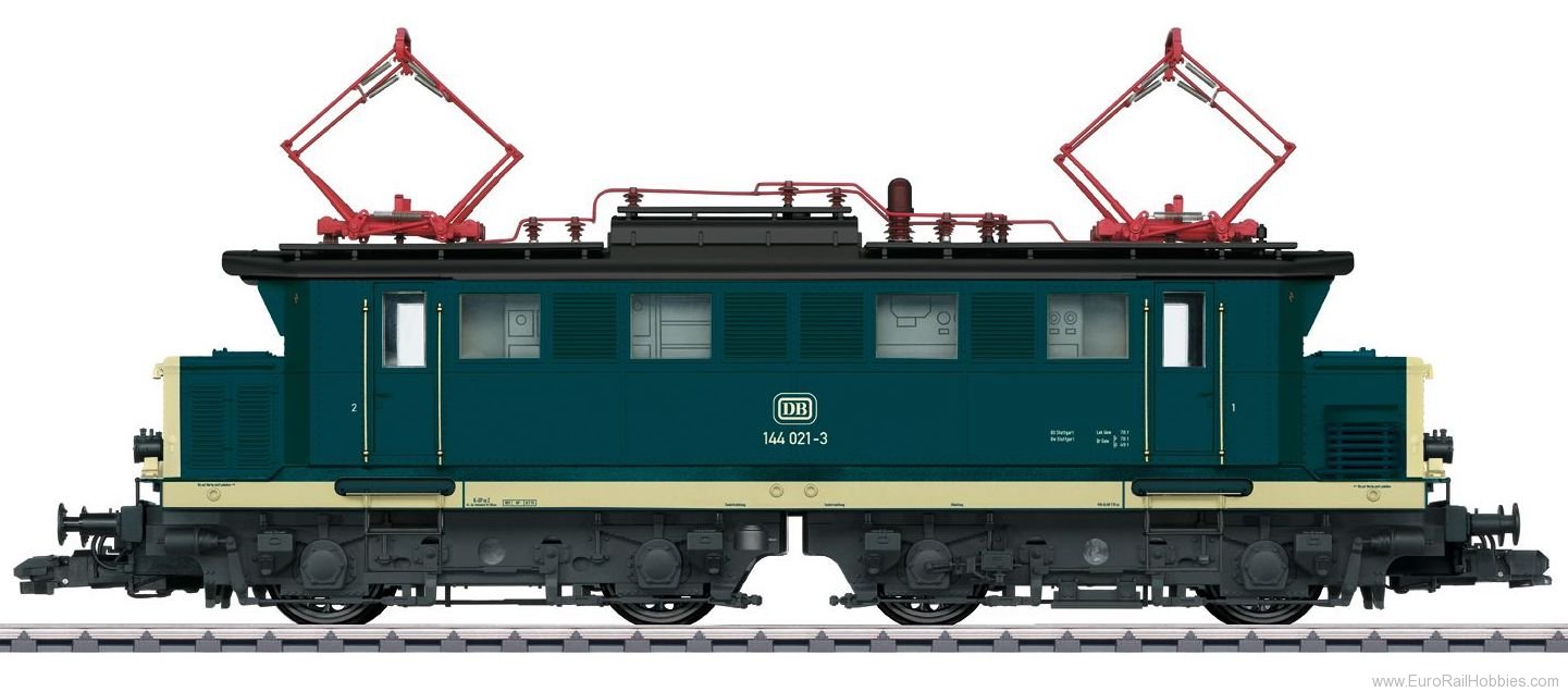 Marklin 55291 DB Class 144 Electric Locomotive DCC/AC w/Sou