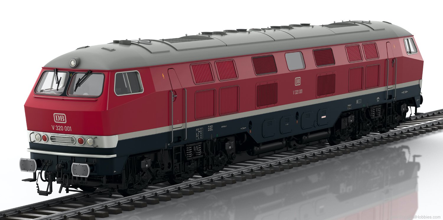 Marklin 55320 DB V320 001 Diesel Locomotive (New Tooling) M