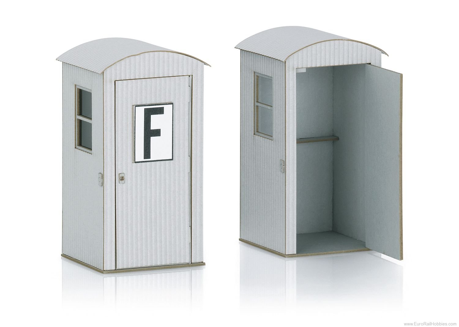 Marklin 56159 Kit for Two Railroad Telephone Booths