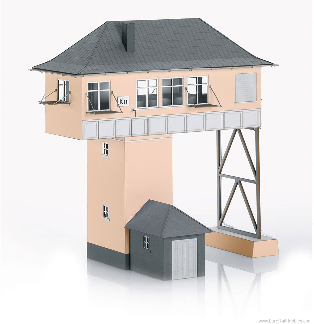Marklin 56161 Kreuztal (Kn) Gantry Signal Tower Building Ki