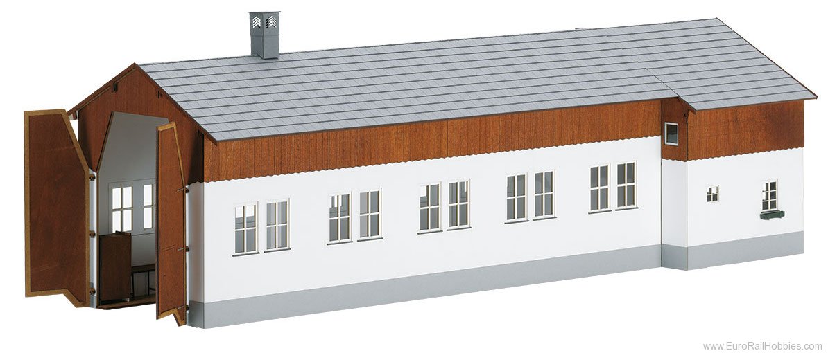Marklin 56179 Frasdorf Single-Stall Locomotive Shed Kit w/E
