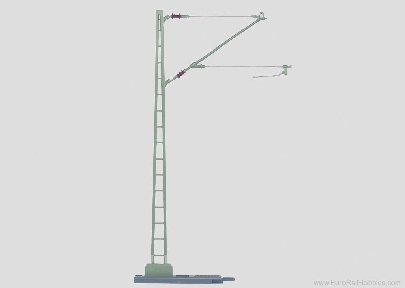 Marklin 5632 Catenary Mast Height 25.5 cm/10-1/16' (All me