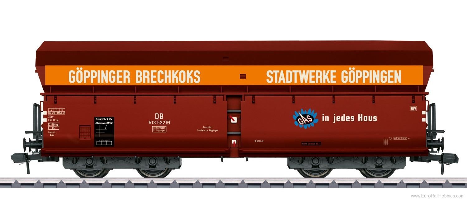Marklin 58009 1 Gauge Museum Car for 2022 (Factory Sold Out