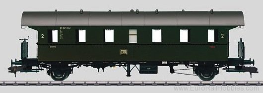 Voitures De Tourisme Märklin 58192 – Échelle 1 Avec éclairage Intérieur – Comme Neuf