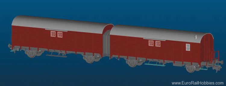 Marklin 58248 DB ''Leig-Unit'' type Hkr-z 321 Freight 2-Car