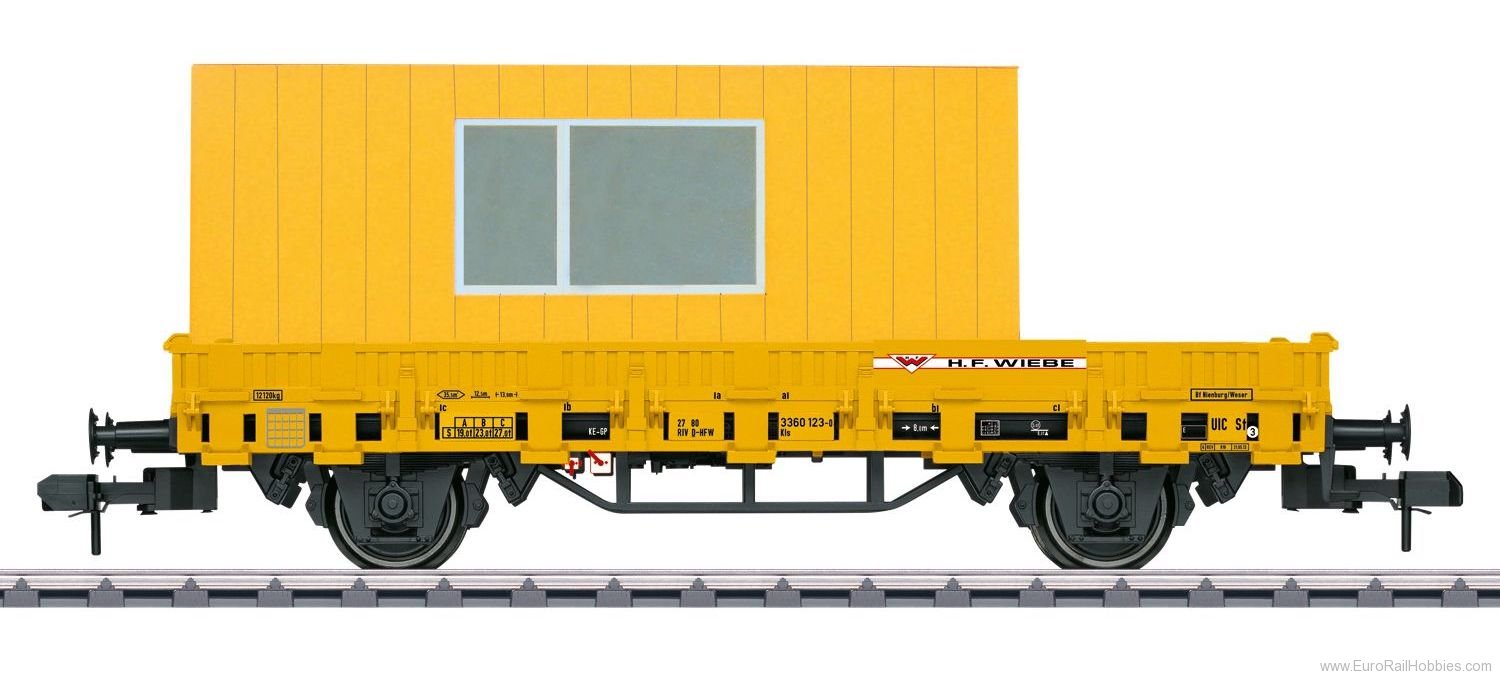 Marklin 58275 H.F. Wiebe Low Side CarÂ 