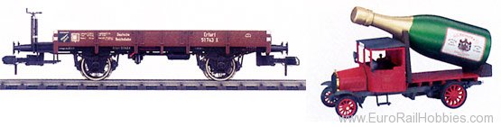 Marklin 58315 Standard 1 Gauge Museum Car for 2002