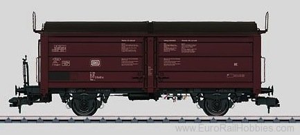 Marklin 58331 DB Tims 858 Sliding Roof / Sliding Wall Boxca