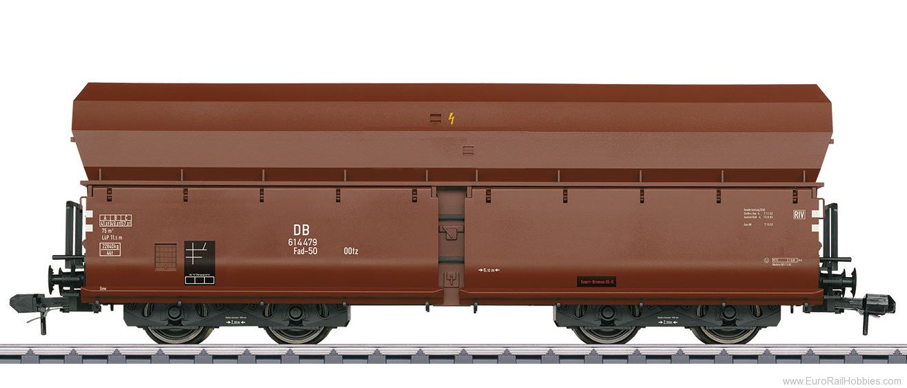 Marklin 58368 DB Type Fad 50 Ootz Hopper Car