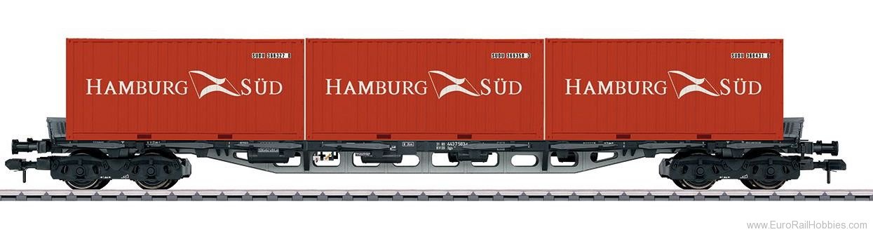 Marklin 58709 DB Type Sgjs 716 Multi-Use Container Transpor