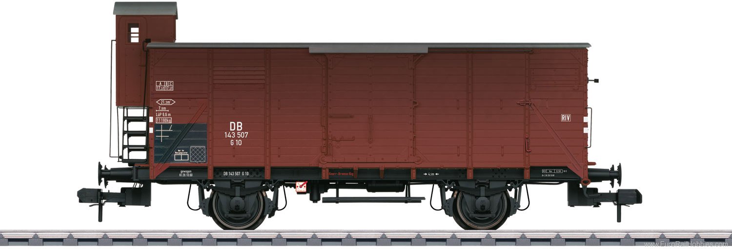 Marklin 58944 Type G 10 Boxcar
                

          