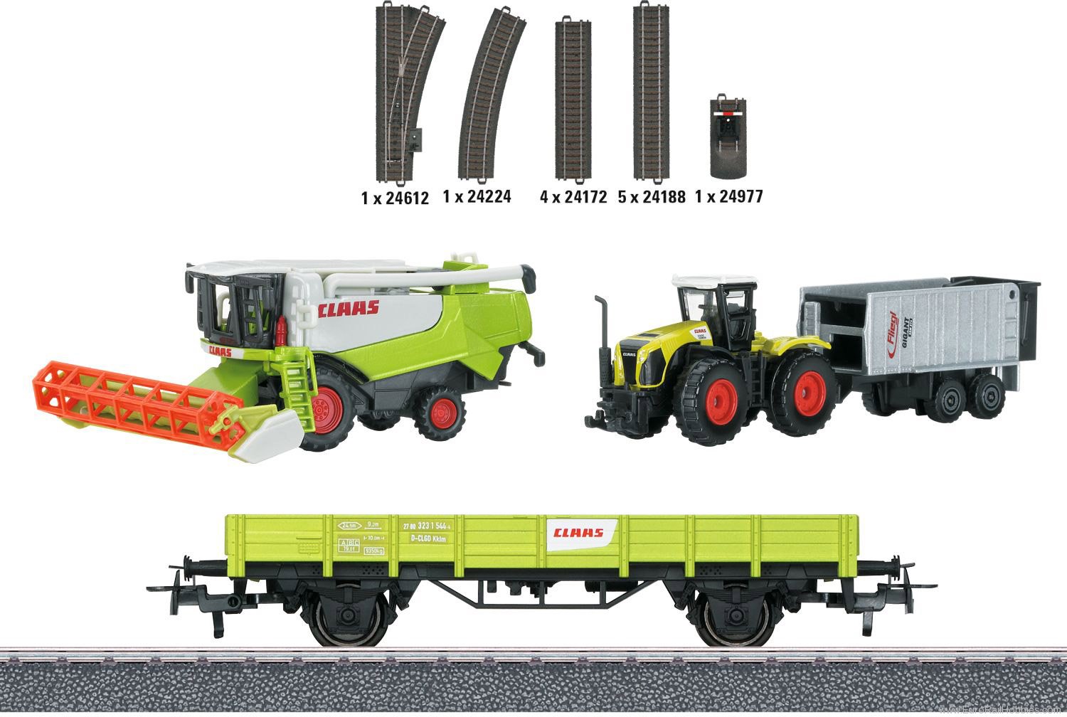 Marklin 78652 Marklin Start up - Farming Train Theme Extens