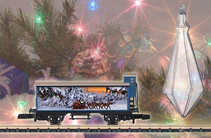 Marklin 80623 Marklin Z Gauge Christmas Car for 2013