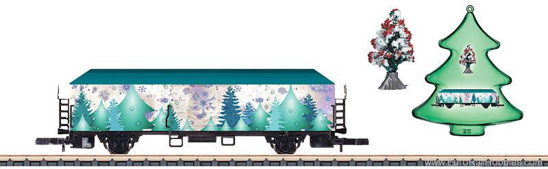Märklin 46202 DB Kühlwagen "Kulmbacher Mönchshof-Bräu", blau