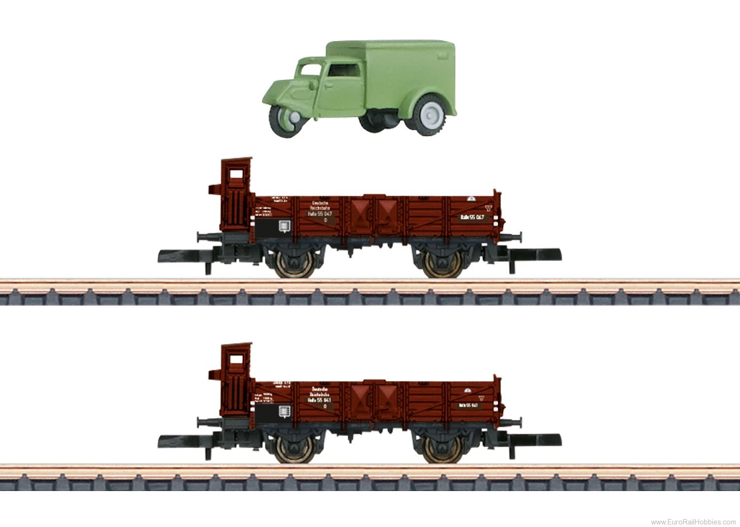 Marklin 82327 DRG Type O 10 Freight Car Set with Delivery V