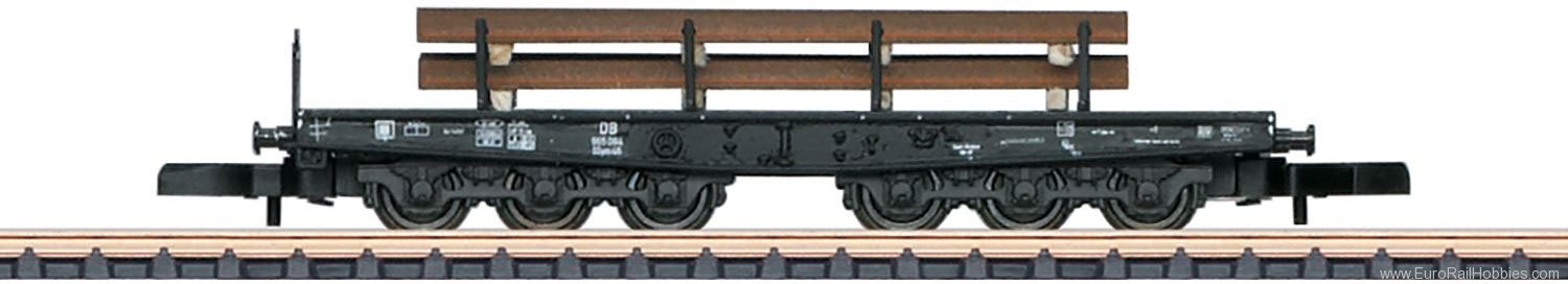 Wagon Plat Lourd DB Trix Minitrix (N) 15073-05 – Neuf, échelle N