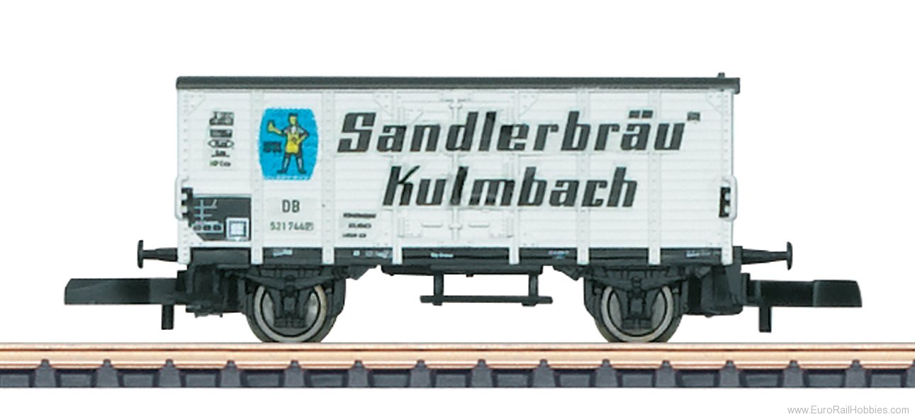 Marklin 86398 DB SandlerbrÃ¤u Beer Car (Factory Sold Out)