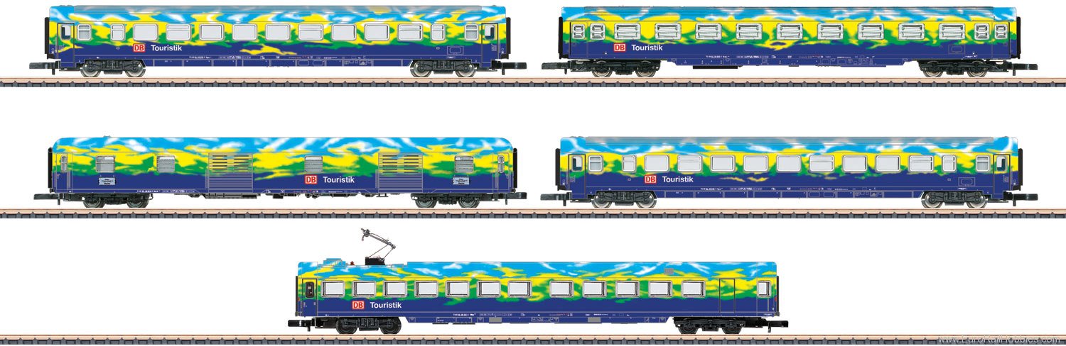 Marklin 87303 DB AG "Touristikzug" Passenger Car 