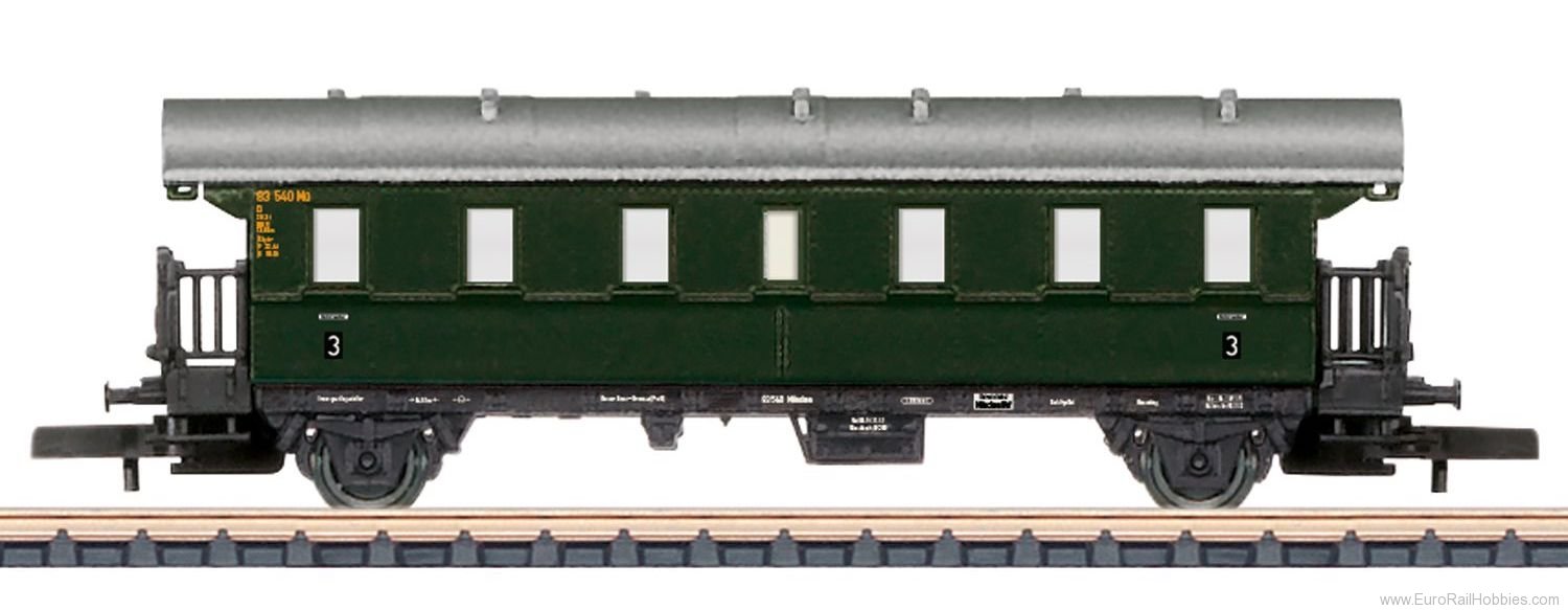 Marklin 87512 DB ''Donnerbuchse'' / ''Thunder Box'' Standar