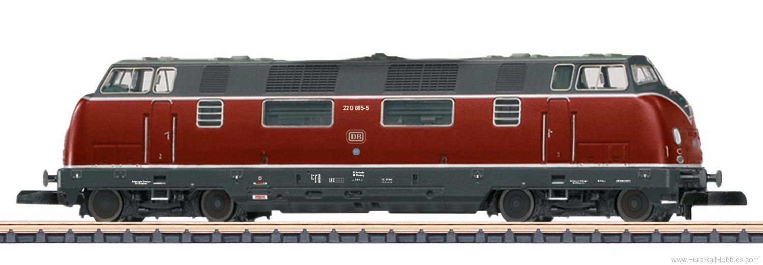 Marklin 88206 DB Class 220 Diesel LocomotiveÂ 