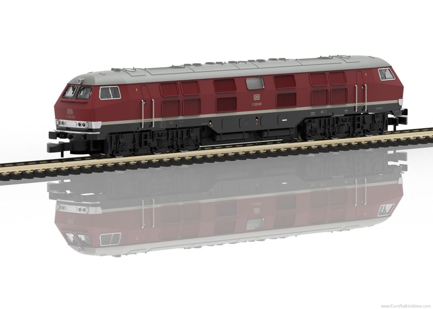 Marklin 88320 DB Diesel Locomotive V 320 001 (2022 Insider 