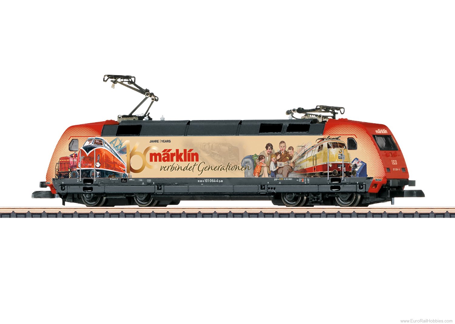 Marklin 88677 160 Years of MÃ¤rklin cl 101 064-4 Electric