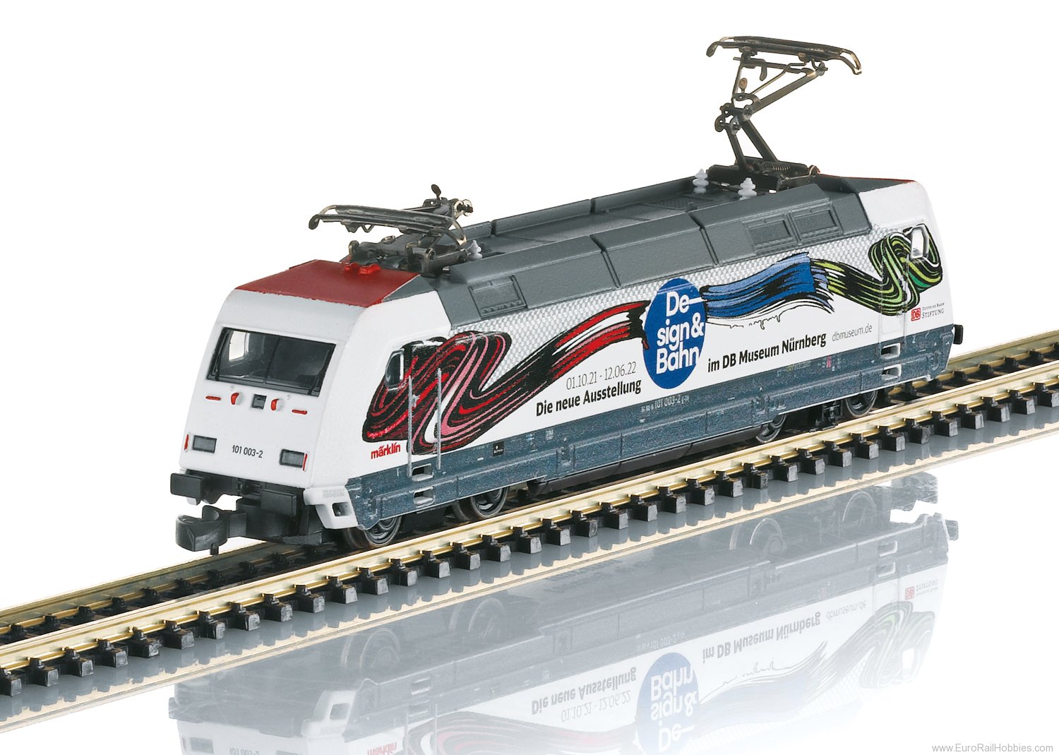 Marklin 88678 DB AG Class 101 Electric Locomotive ''Design 