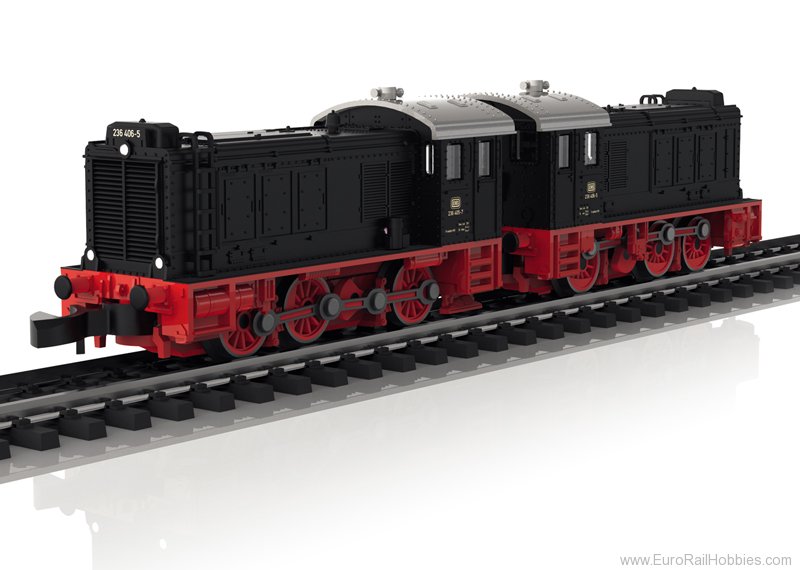 Marklin 88770 Z Insider Model DB cl 236 Double Diesel Locom