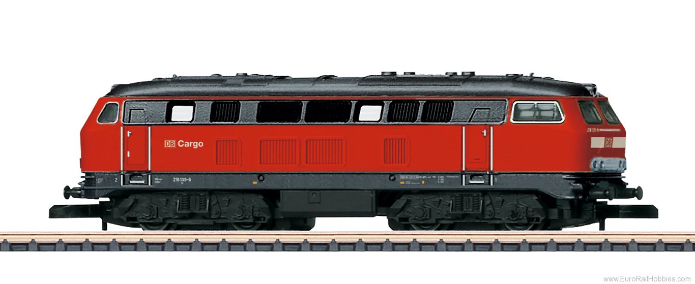 Boîte Vide Märklin 3679 Pour Loco BR216 – État Correct, échelle H0