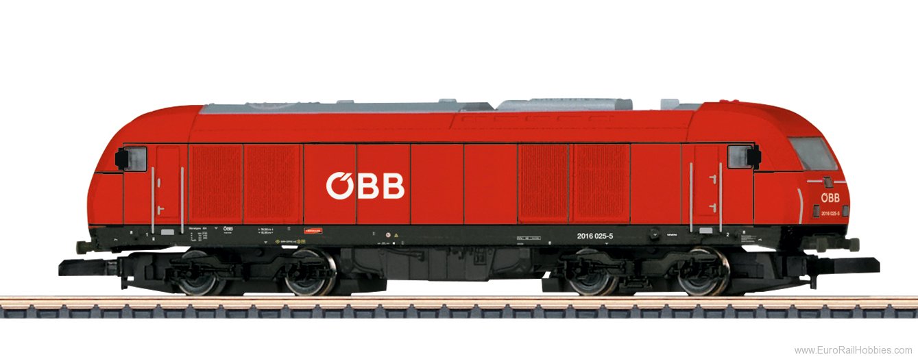 Marklin 88880 ÃBB Reihe 2016 Diesel Locomotive