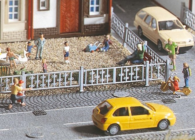 Noch 13150 Garden Fence, 27 sections