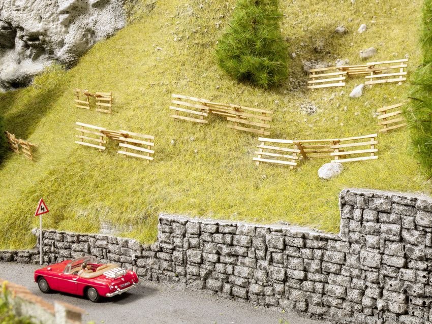 Noch 14239 Avalanche Barrier