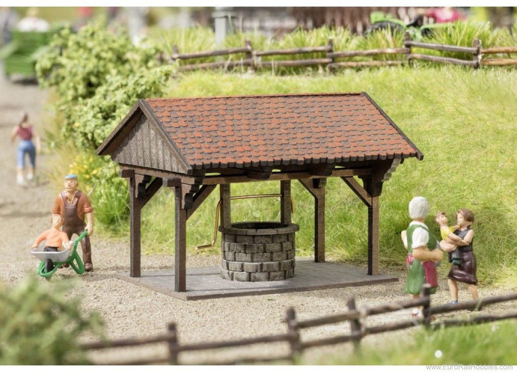 Noch 14375 Laser-Cut minis - Well 5 x 4.5 cm, 3.7 cm hig