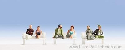 Noch 15241 Passengers (without legs), 6 figures