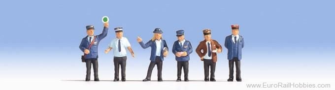 Noch 15268 Dutch Railway Officials, 6 figures