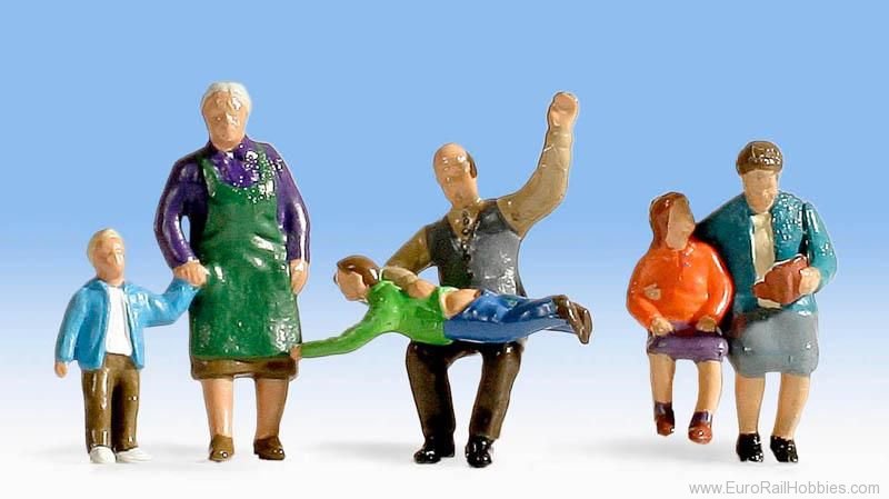 Noch 15825 Grandparents & Grandchildren, 6 figures